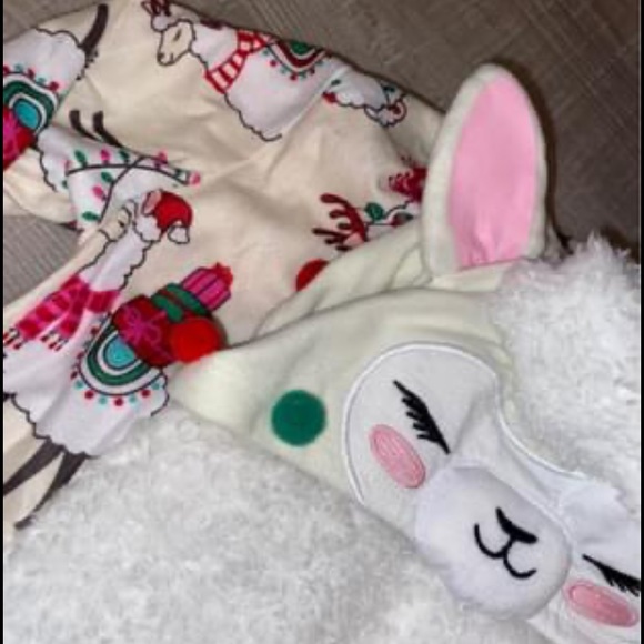 Justice Christmas Pajamas - Picture 2 of 3